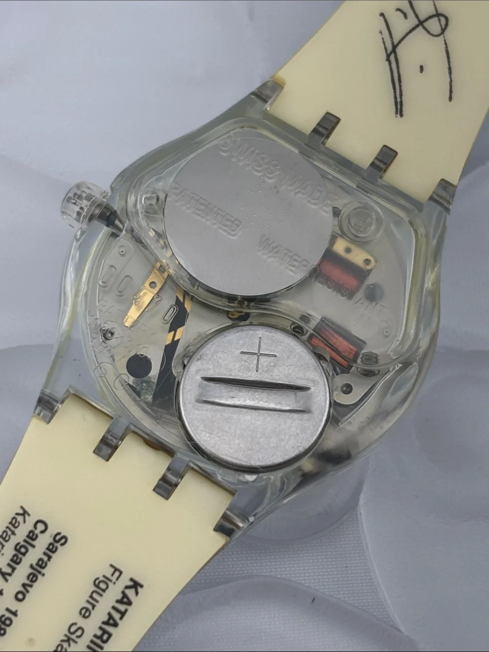 Swatch Watch - SLZ105 - KATARINA WITT